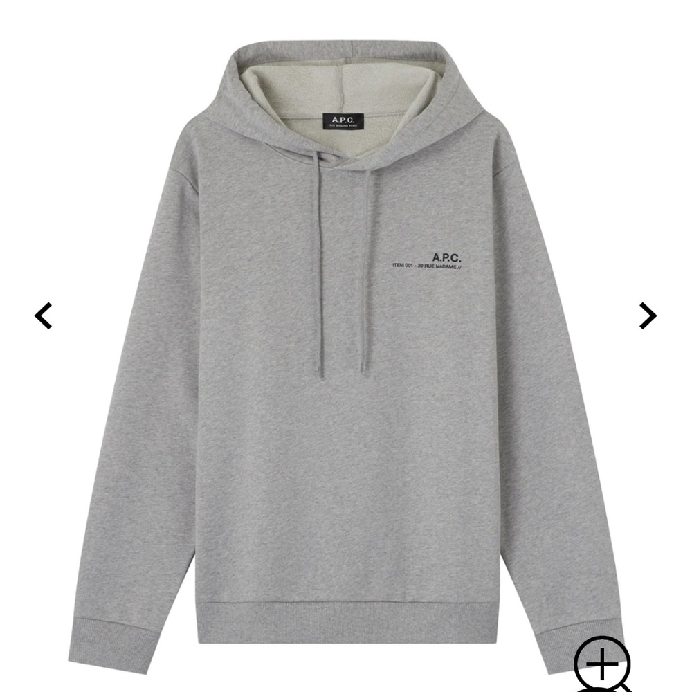 A.P.C. Men’s Item Hoodie - Large